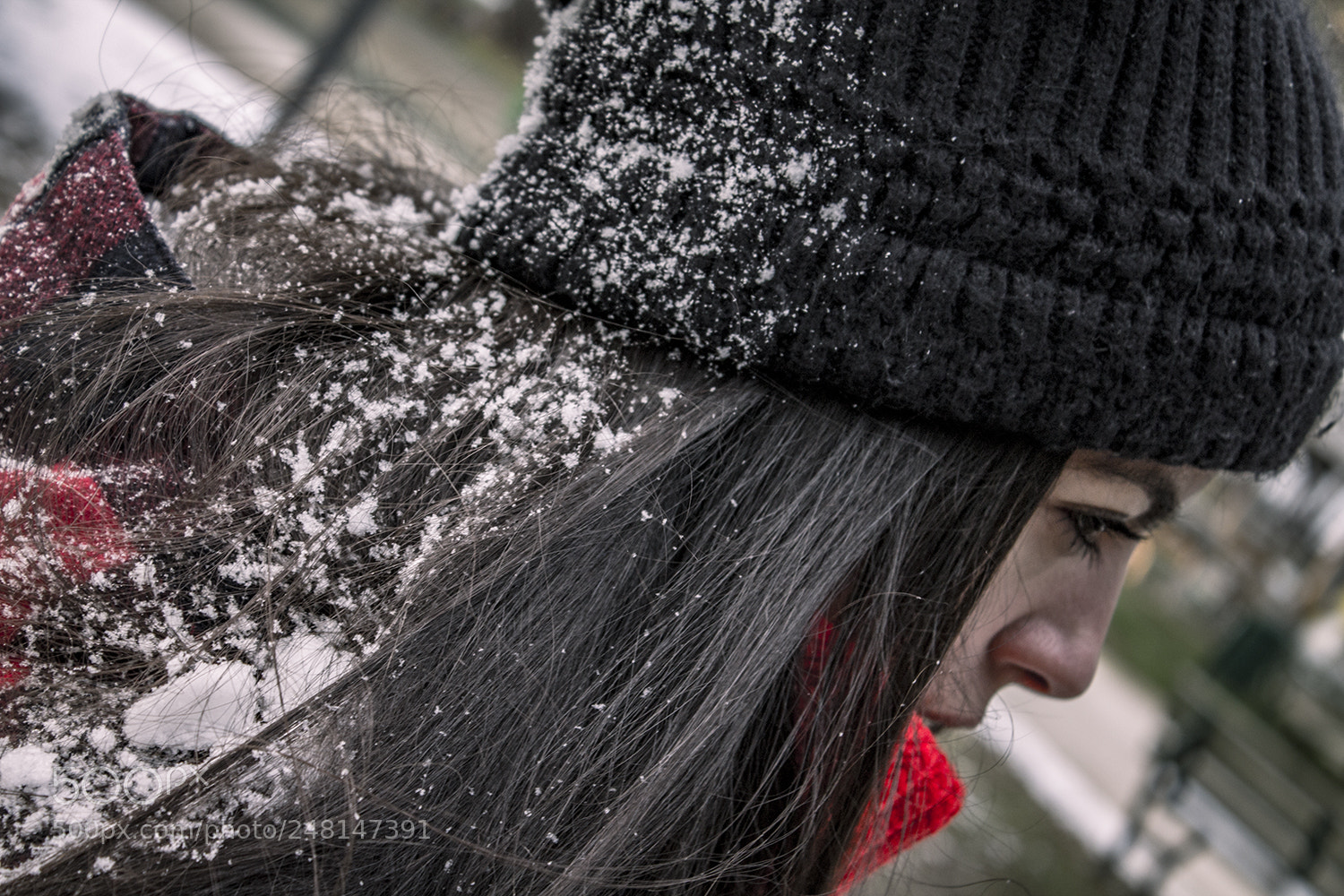 Canon EOS 1100D (EOS Rebel T3 / EOS Kiss X50) sample photo. Snowball photography