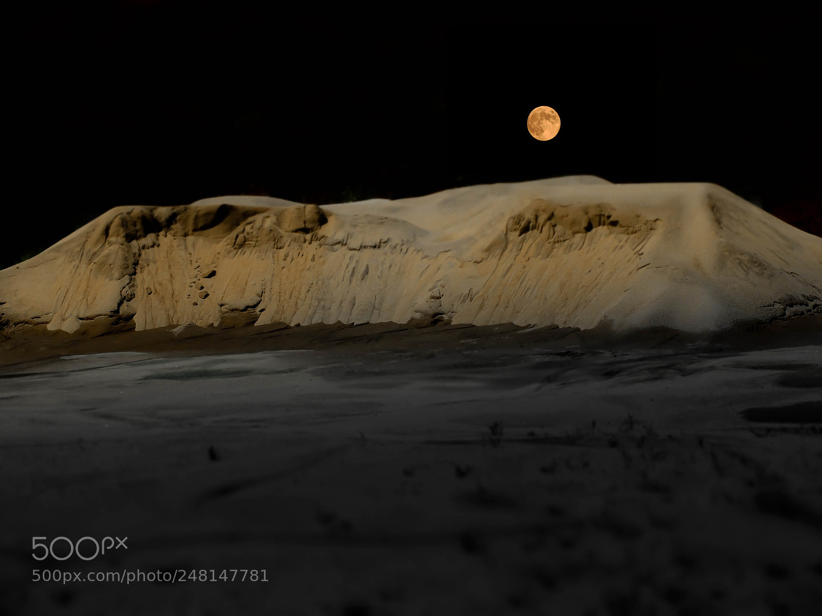 Fujifilm X20 sample photo. Night on bald mountain photography