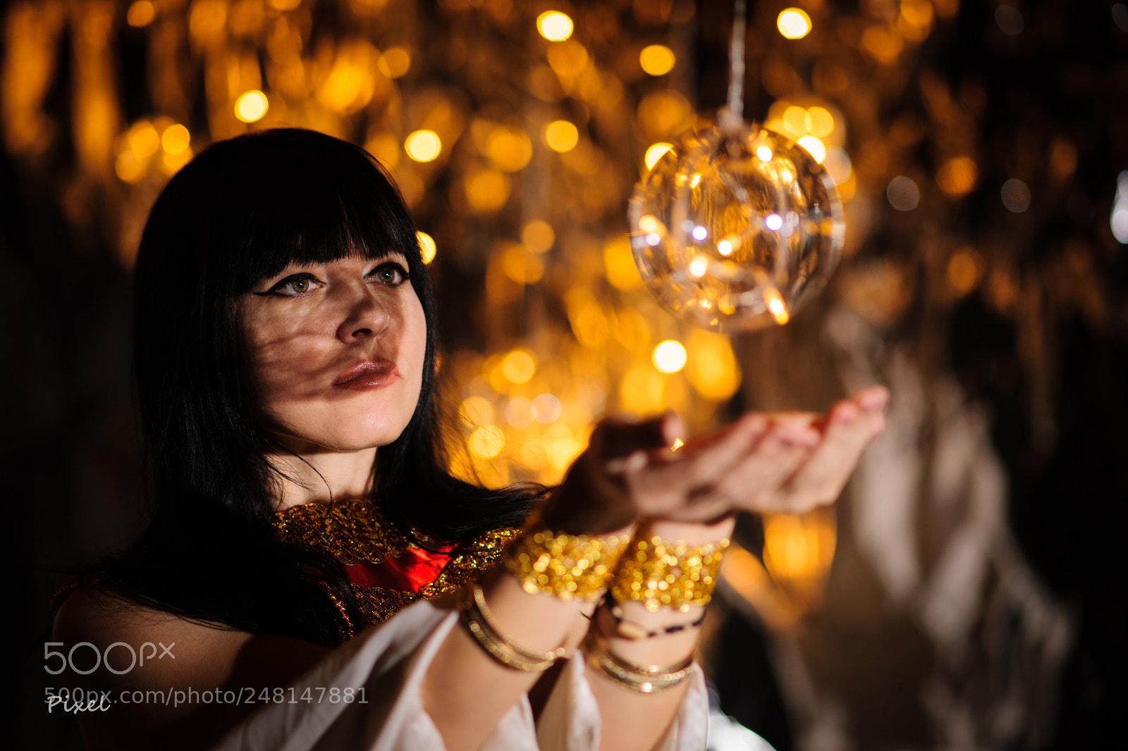 Sony Alpha DSLR-A850 sample photo. Mystic lights photography