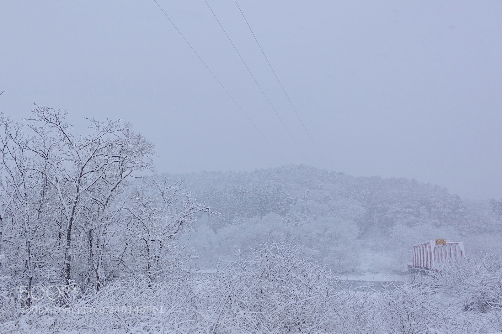 Sony Cyber-shot DSC-RX100 IV sample photo. Snow viewing from the photography