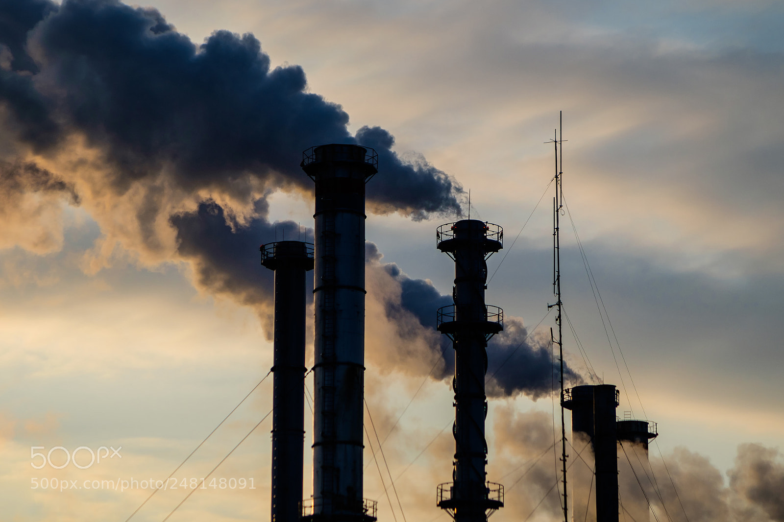 Fujifilm X-T1 sample photo. Urban chimneys sky clouds photography