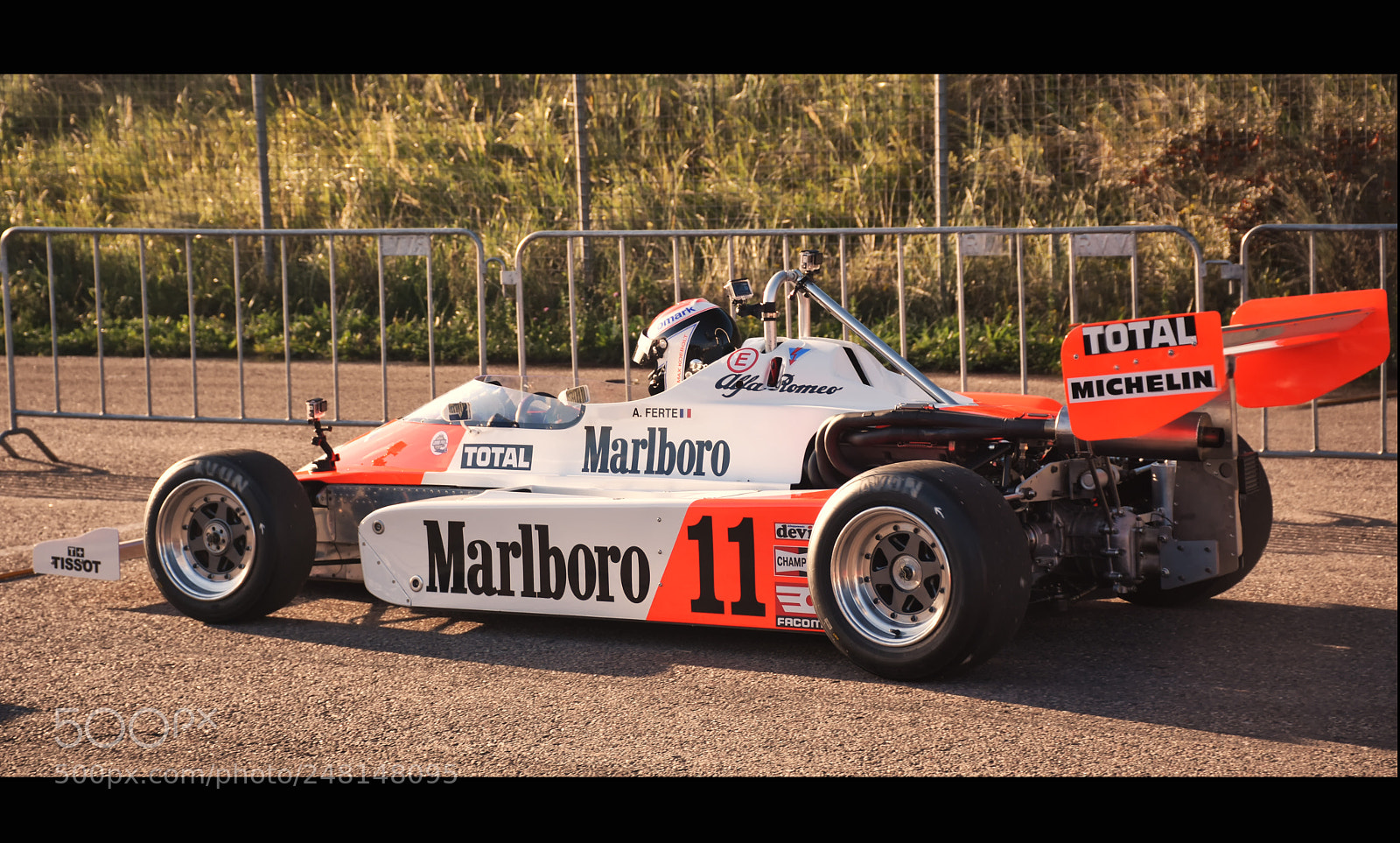 Nikon D7200 sample photo. Alfa romeo formule 3 photography