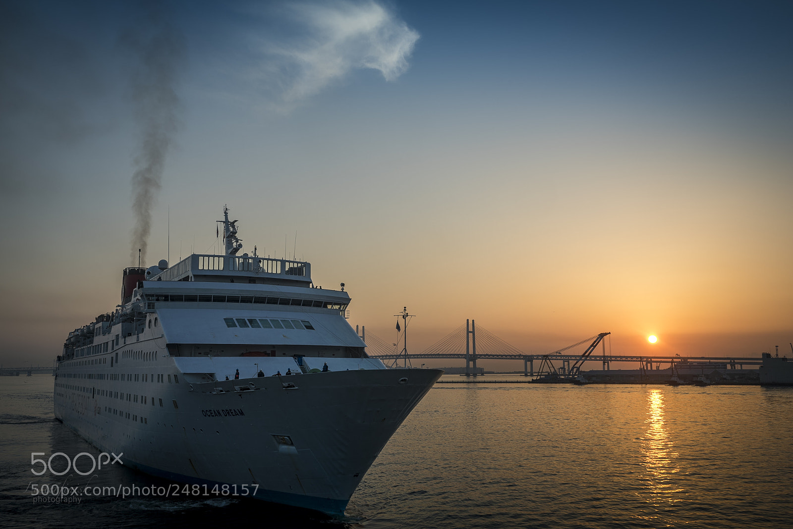 Nikon D810 sample photo. Sunrise and a luxury photography