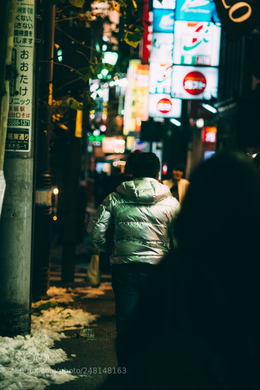 Fujifilm X-Pro1 sample photo. Roppongi photography