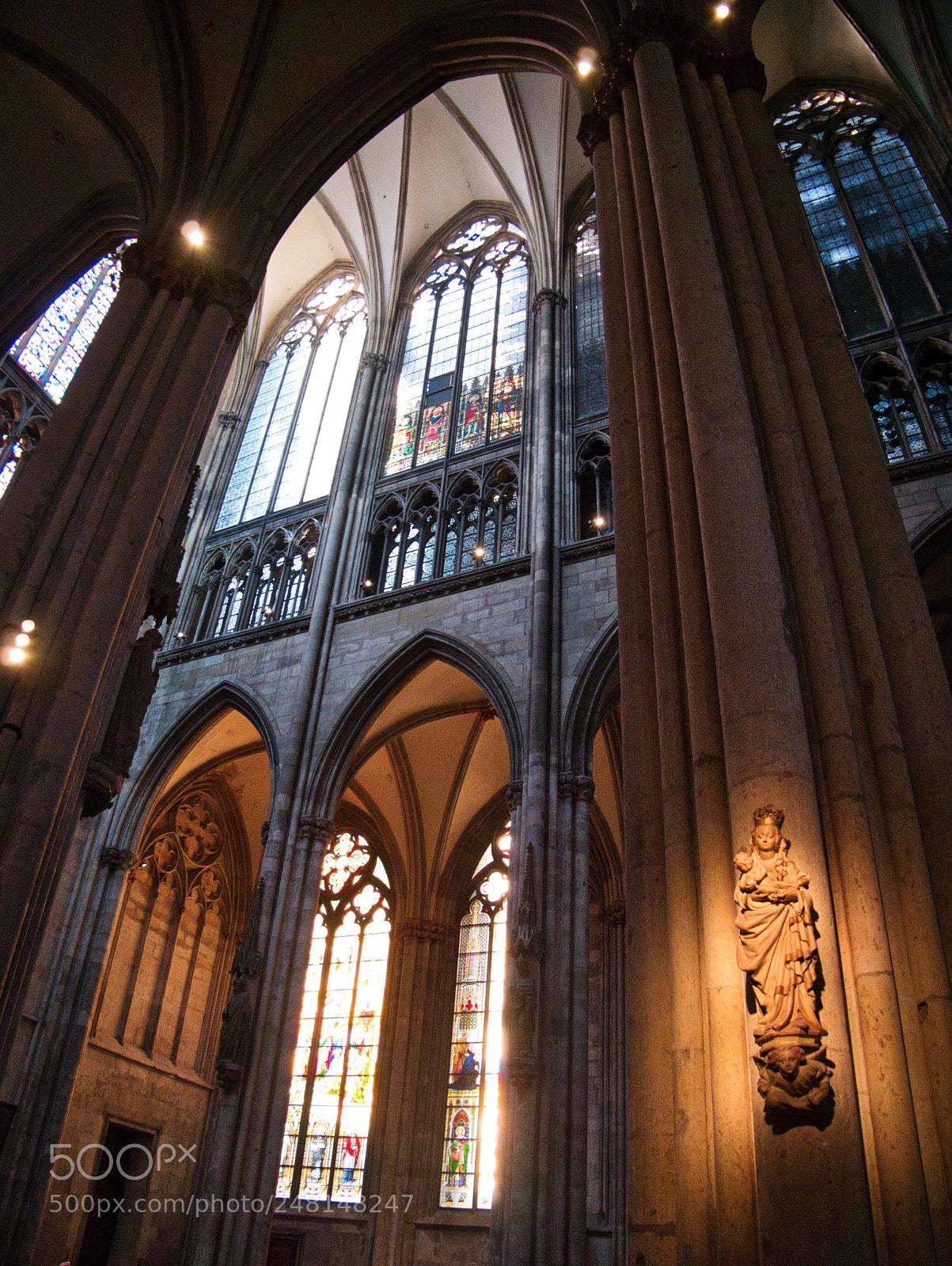 Panasonic DMC-G70 sample photo. Dom, köln photography