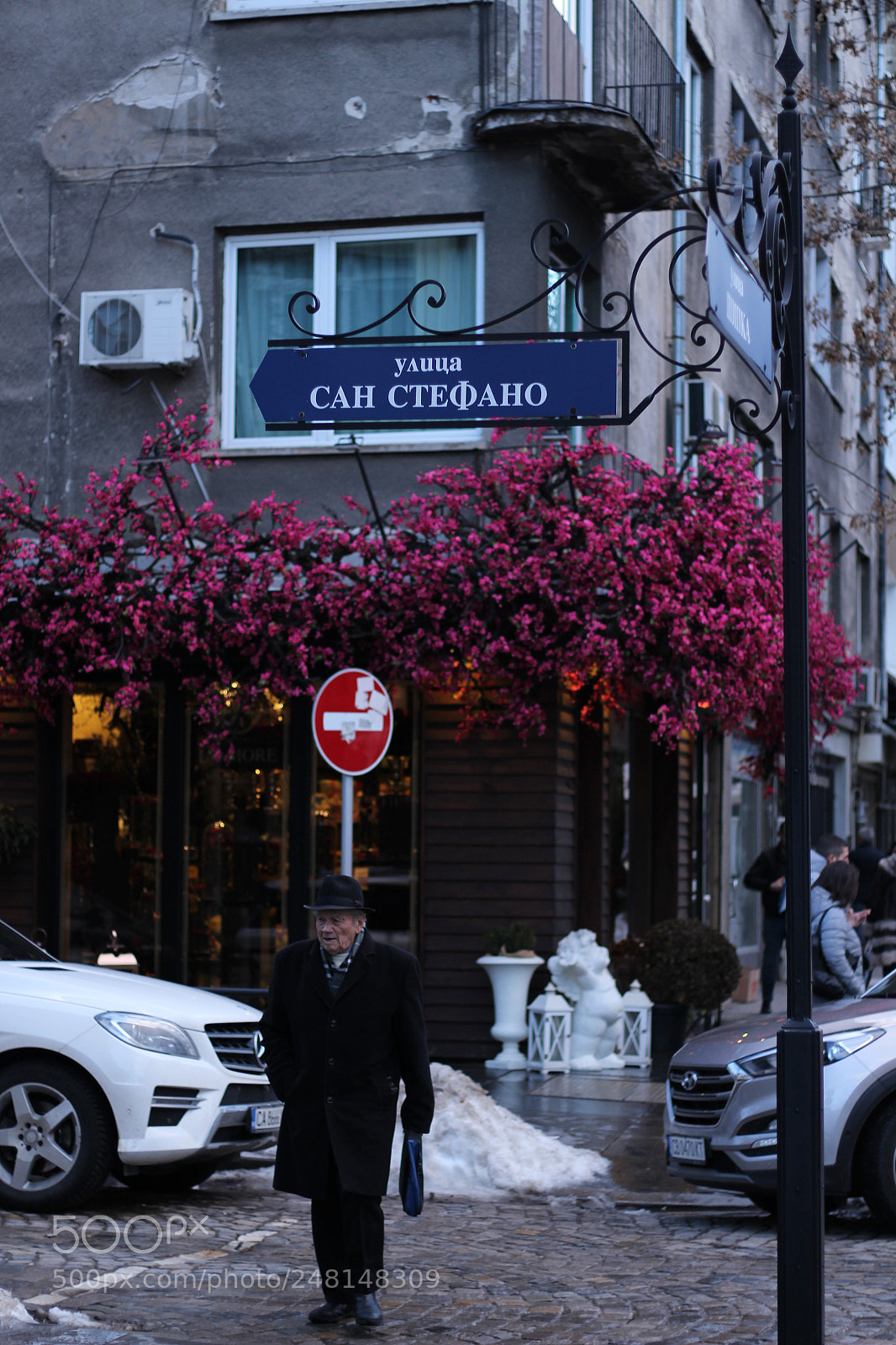Canon EOS 600D (Rebel EOS T3i / EOS Kiss X5) sample photo. San stefano street photography