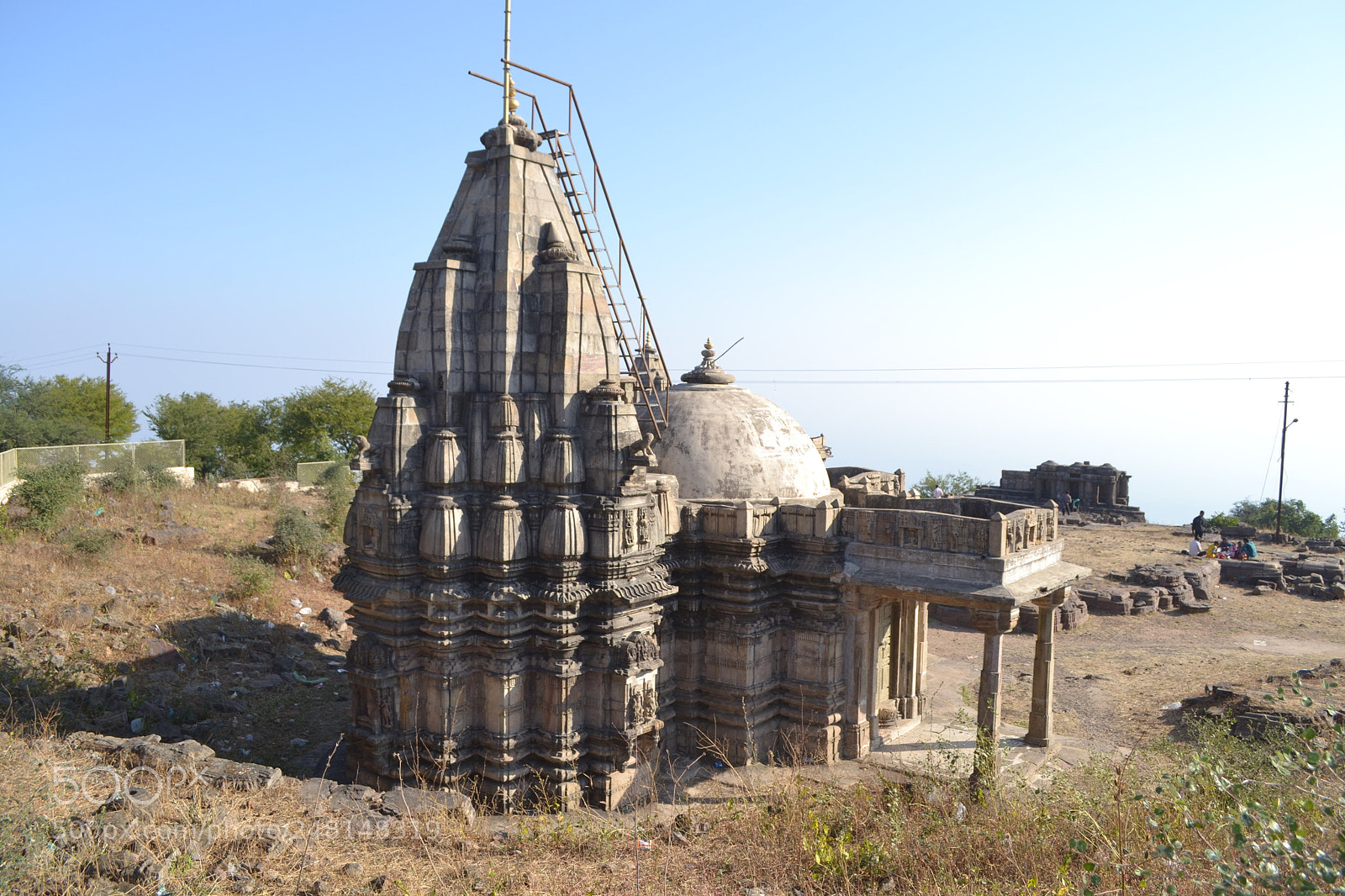 Nikon D3100 sample photo. Temple photography
