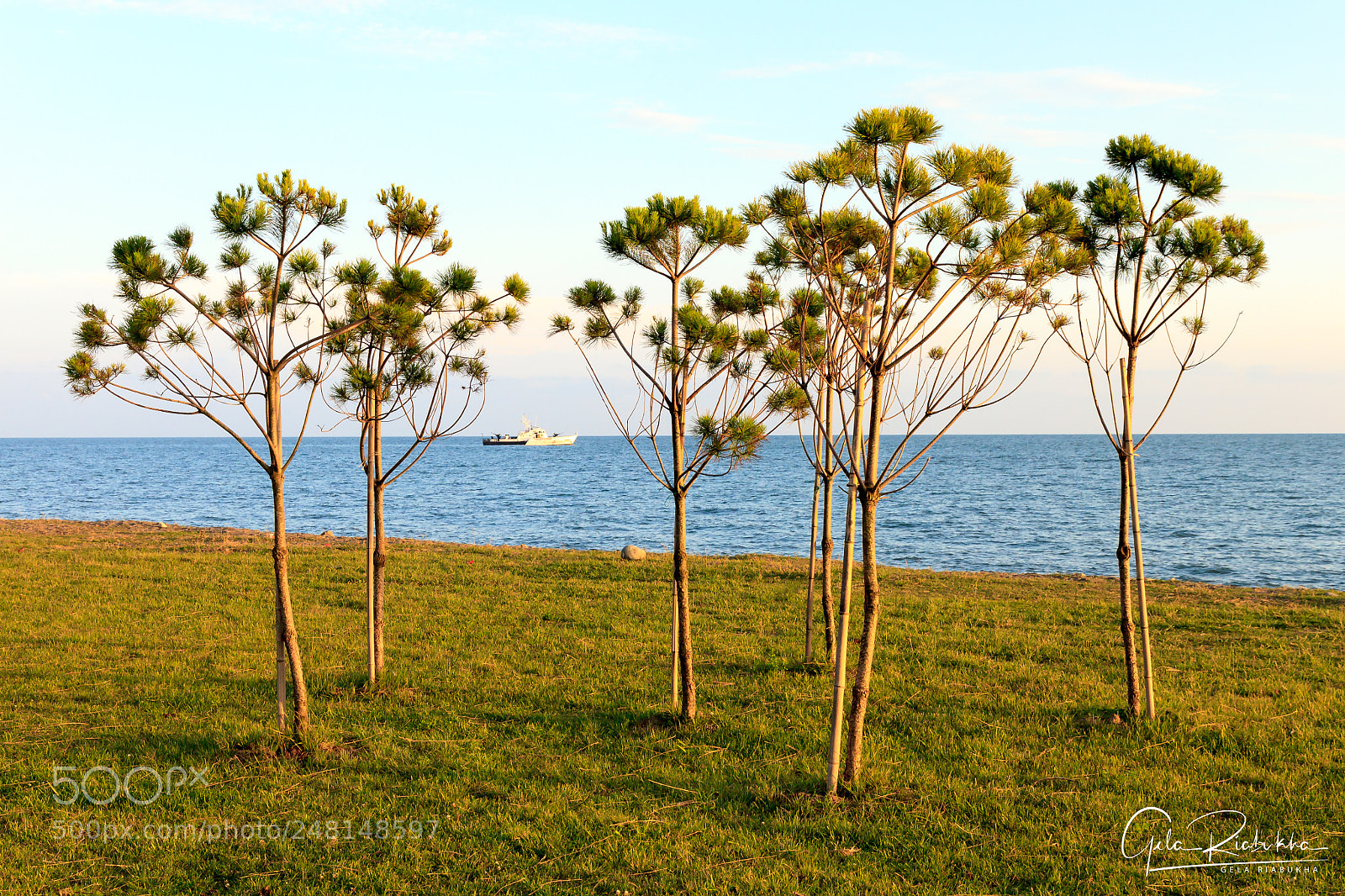 Canon EOS 500D (EOS Rebel T1i / EOS Kiss X3) sample photo. Anaklia beach, georgia photography