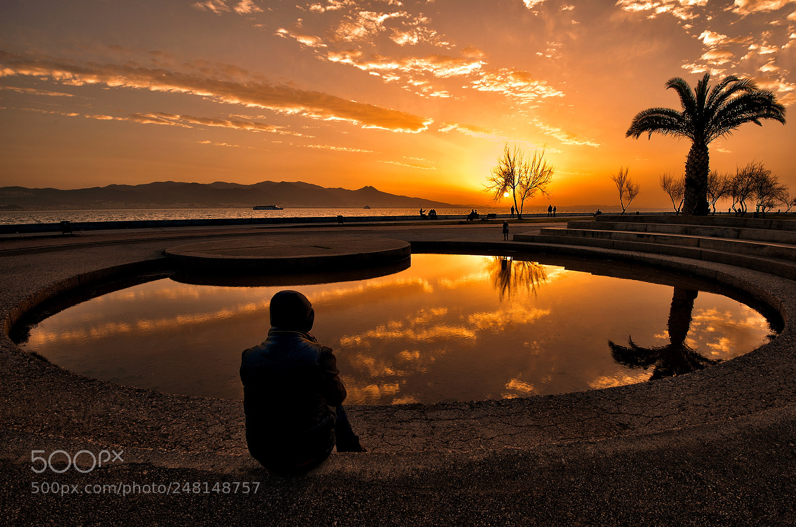 Nikon D600 sample photo. Sunset photography