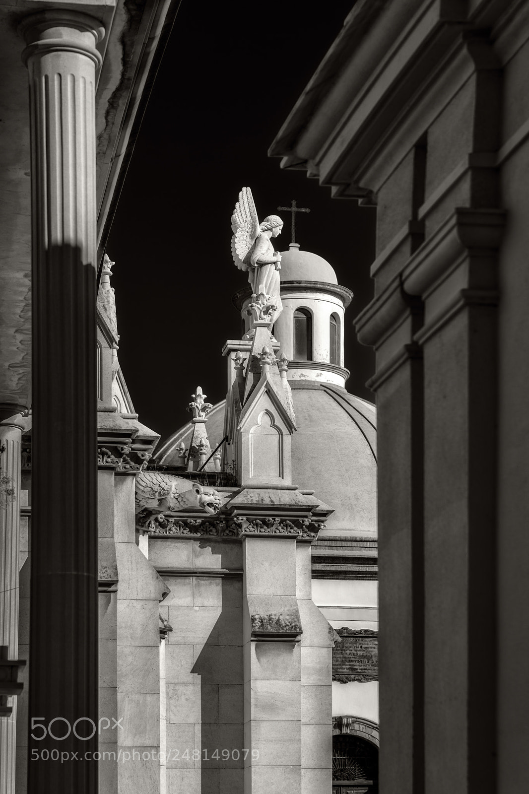 Nikon D810 sample photo. Cementerio de san miguel photography