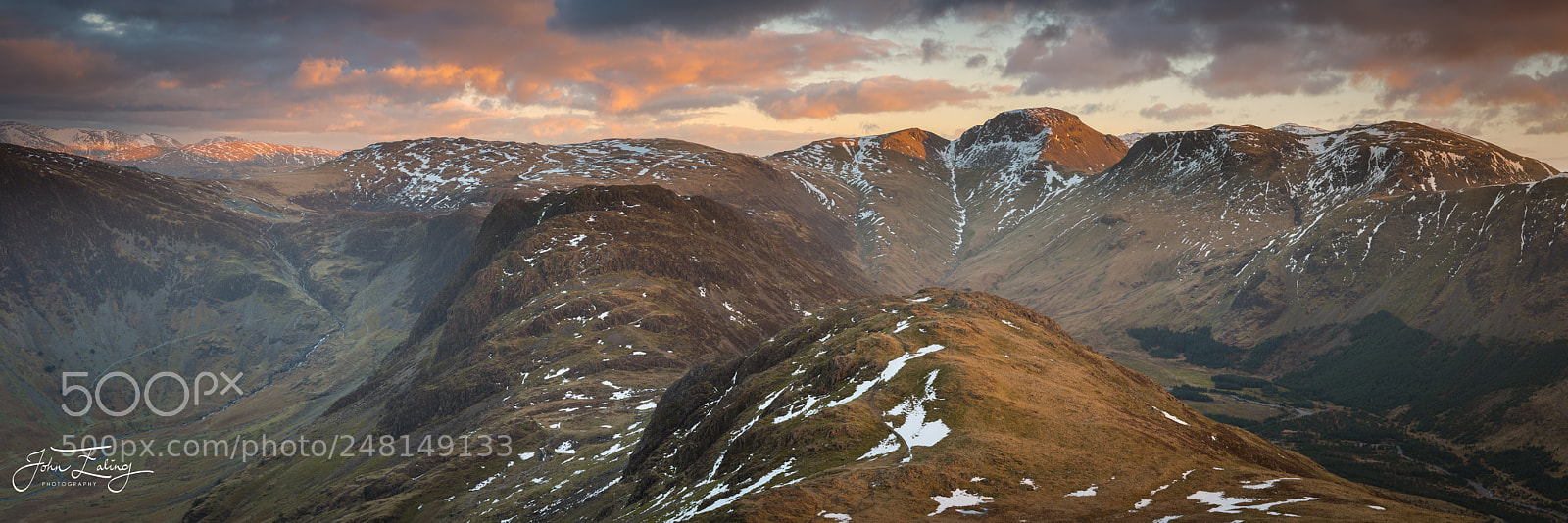 Nikon D800 sample photo. Southern fells photography