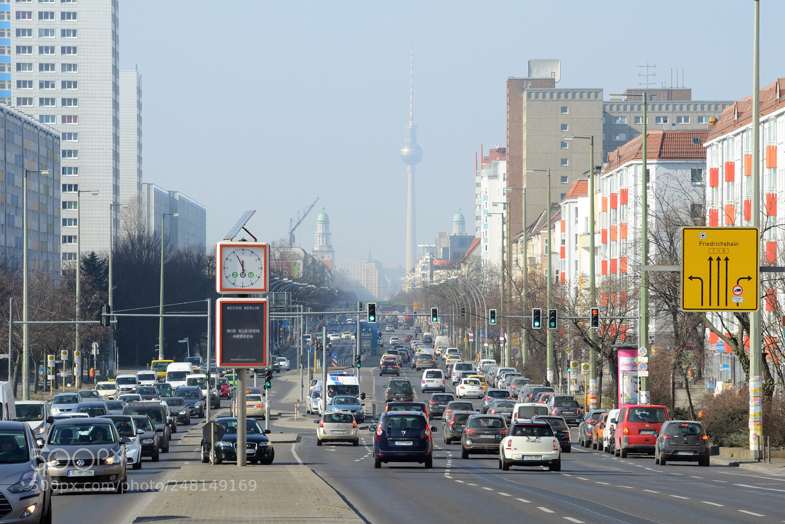 Nikon D800 sample photo. Blick von der frankfurter photography