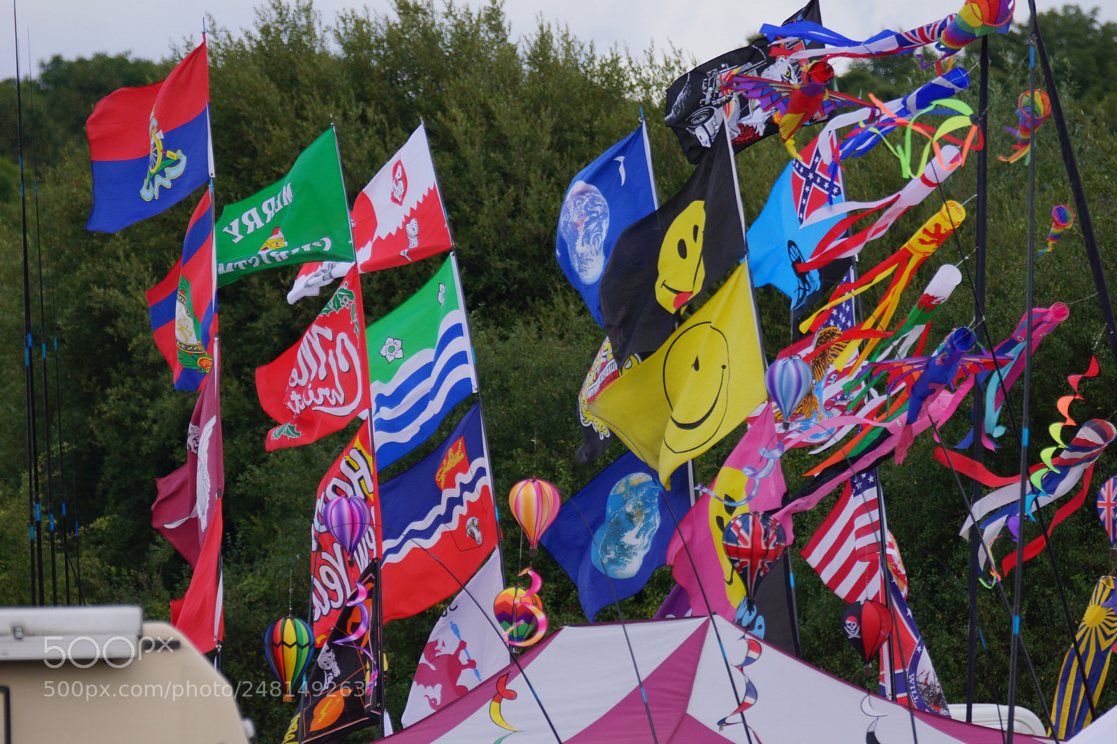 Sony SLT-A77 sample photo. Flags photography