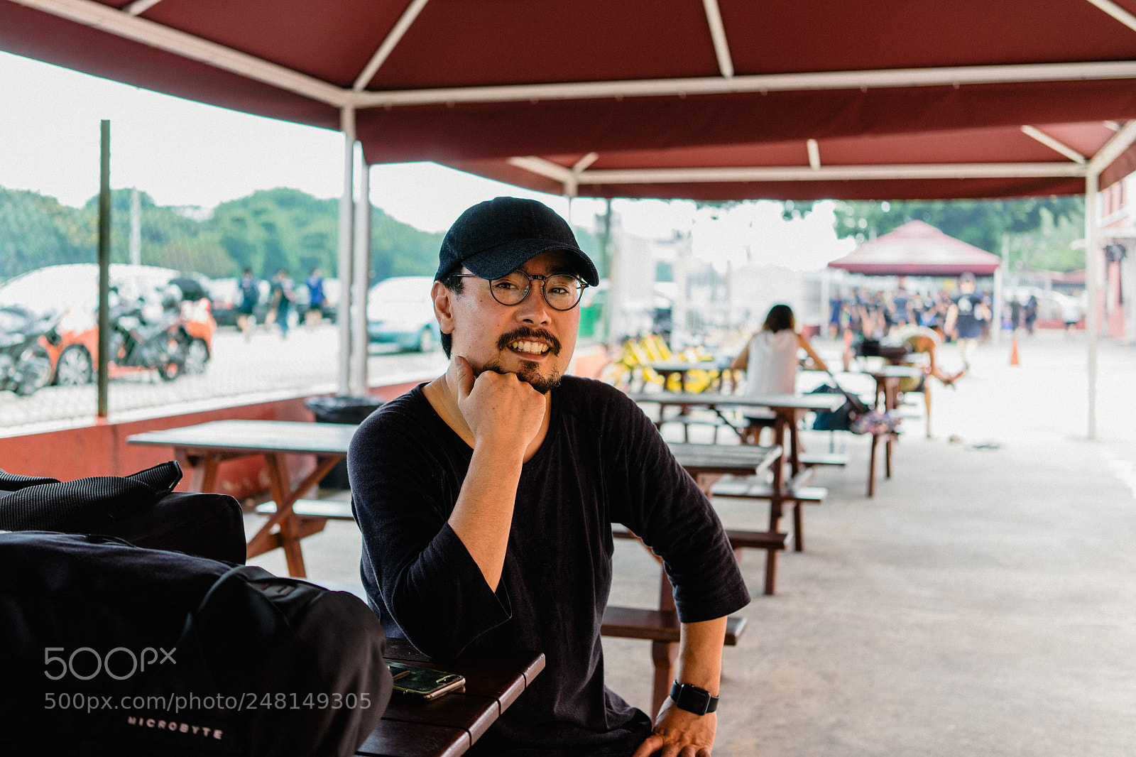 Sony a7 II sample photo. Designer friend photography