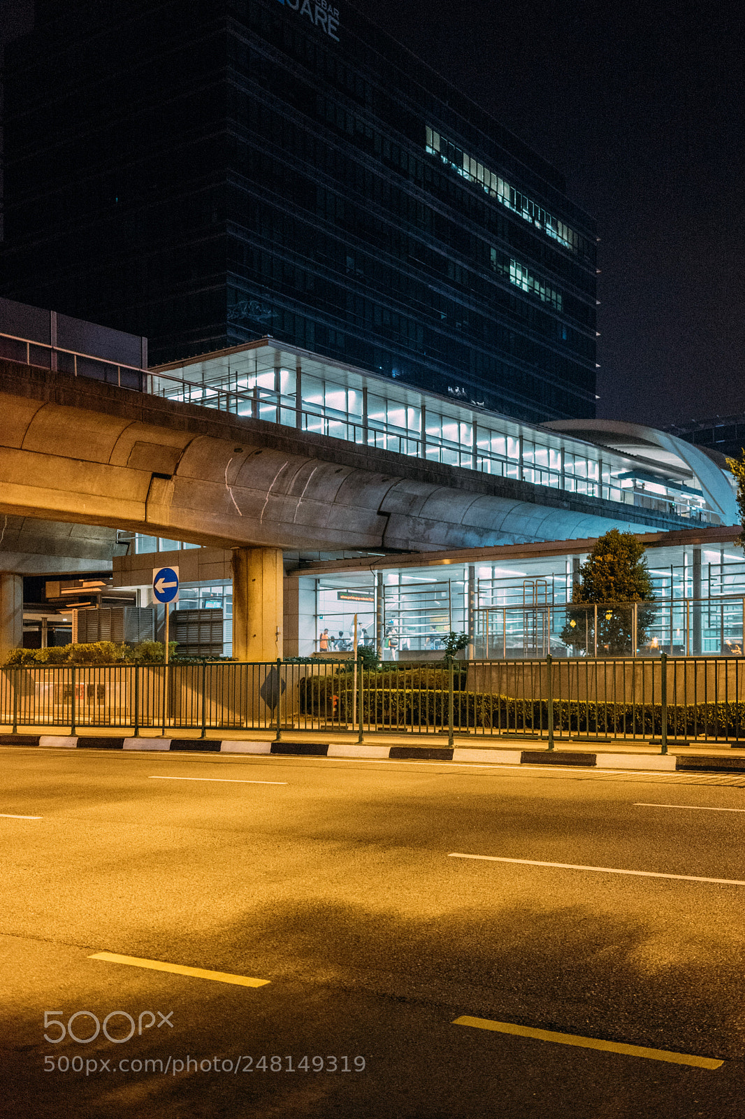 Sony a7 II sample photo. Quiet paya lebar station photography
