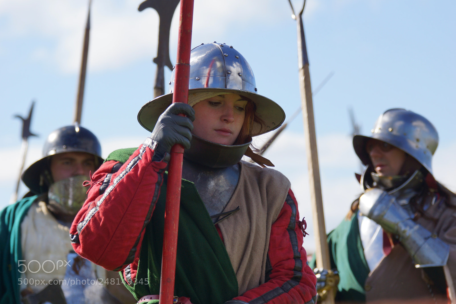 Sony SLT-A77 sample photo. Pretty warrior photography