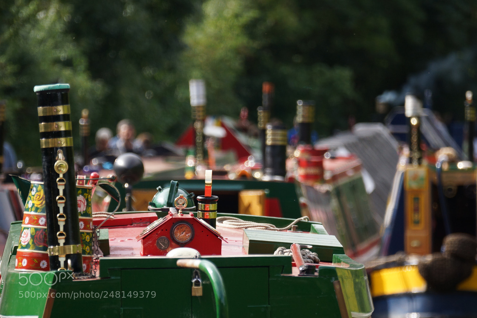 Sony SLT-A77 sample photo. Canal boats photography
