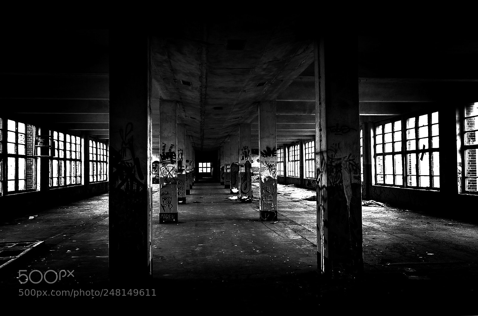 Nikon D5100 sample photo. Kaserne bernau photography