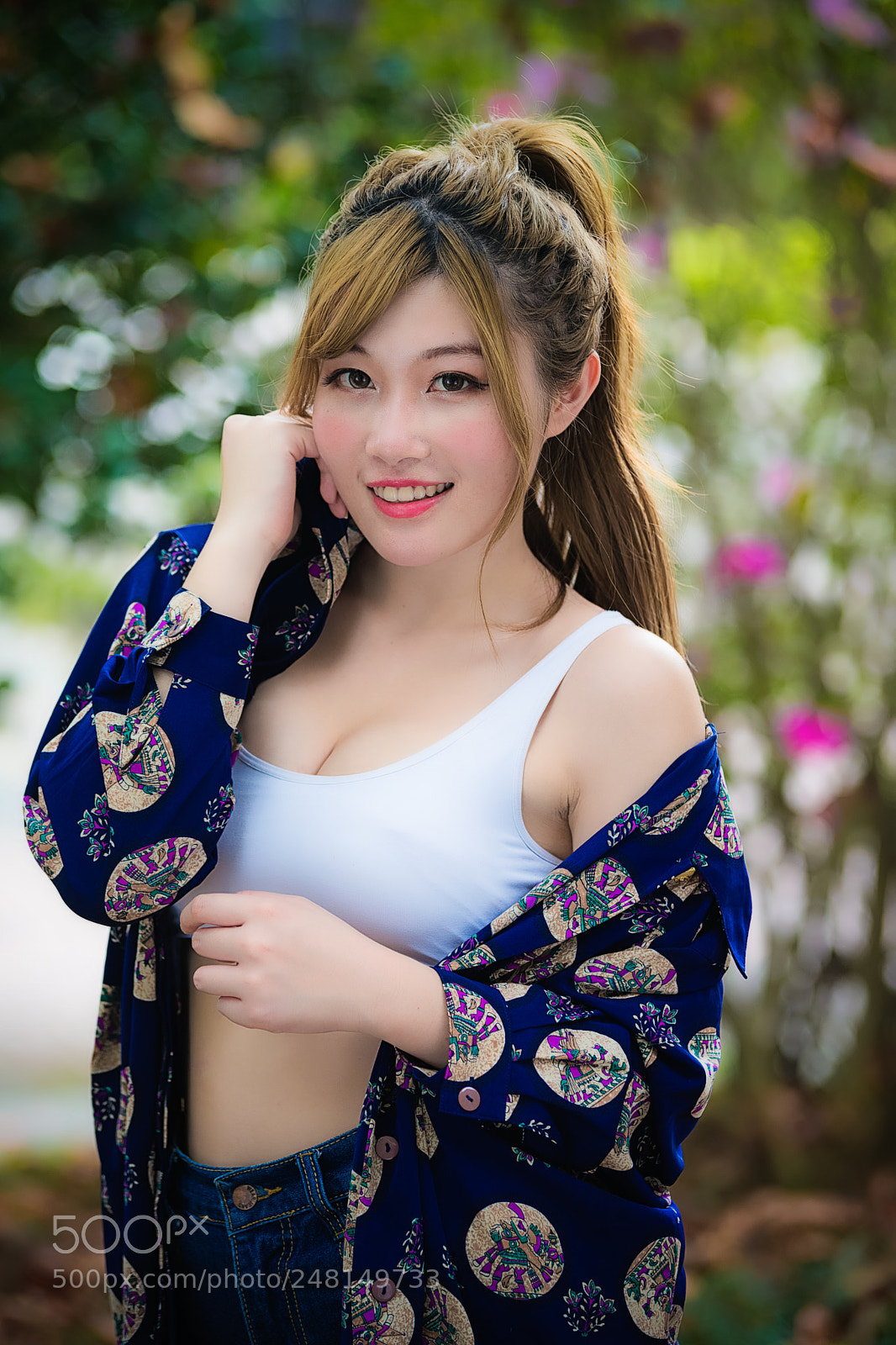 Sony SLT-A99V sample photo. Yuna02 photography