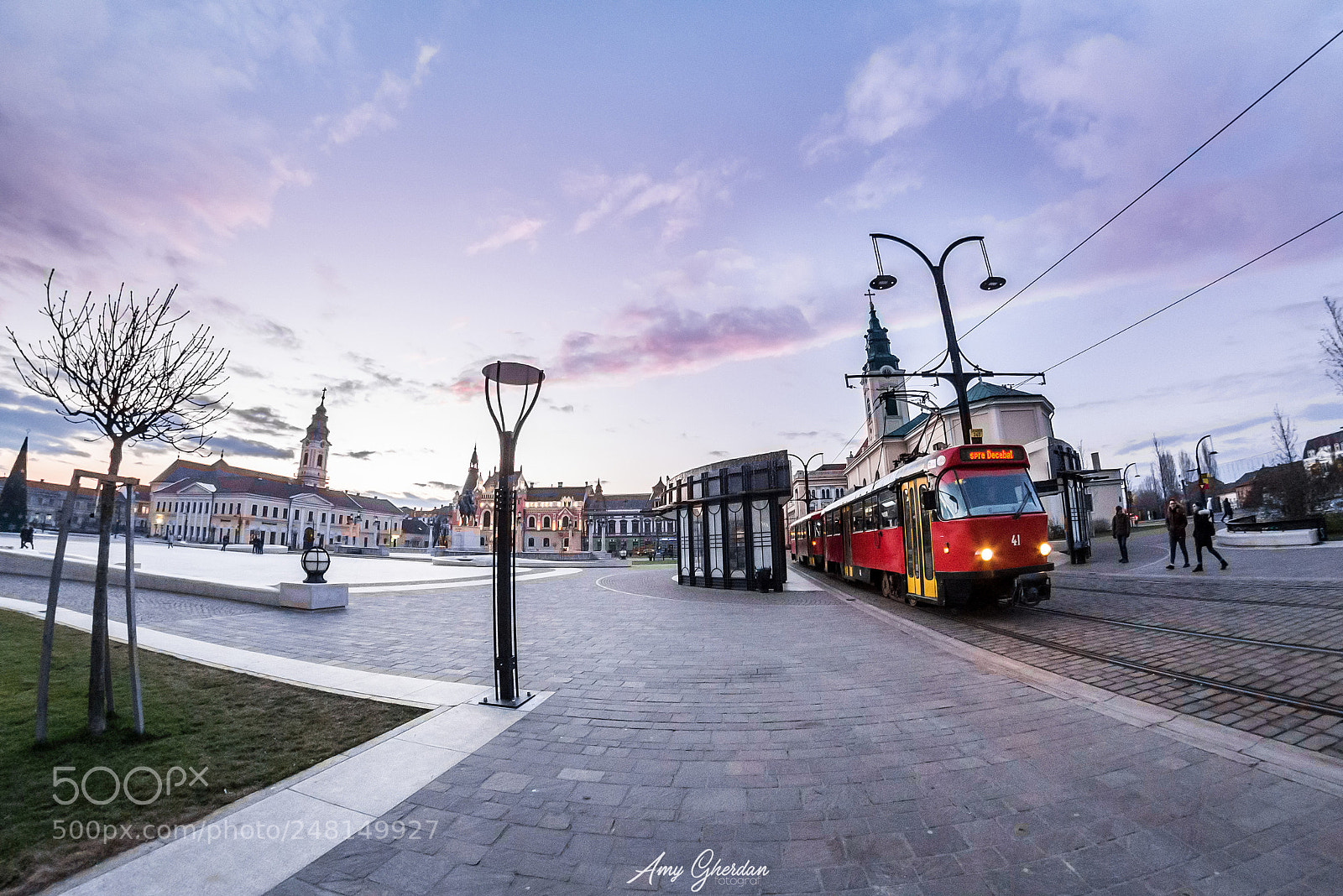 Nikon D610 sample photo. Piata unirii - oradea photography
