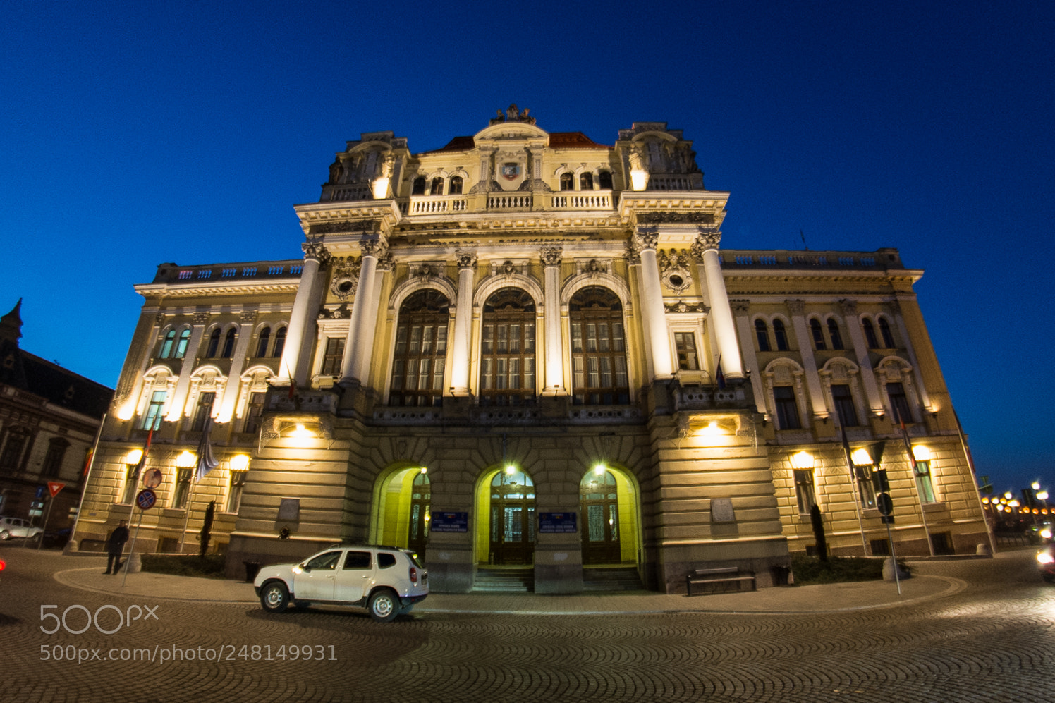 Nikon D610 sample photo. Primaria oradea photography