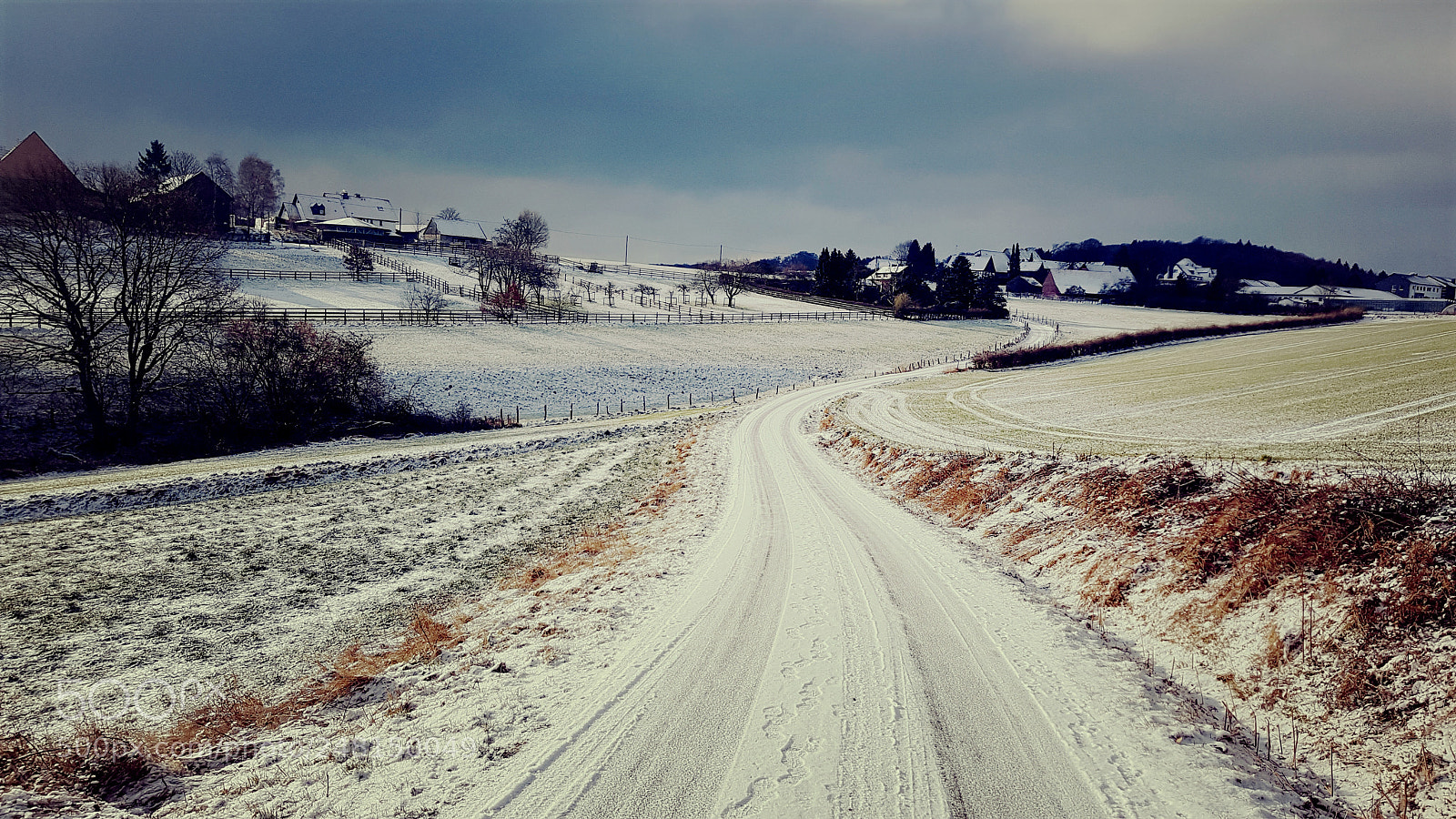 Samsung Galaxy S7 sample photo. Winter landscape (4) photography