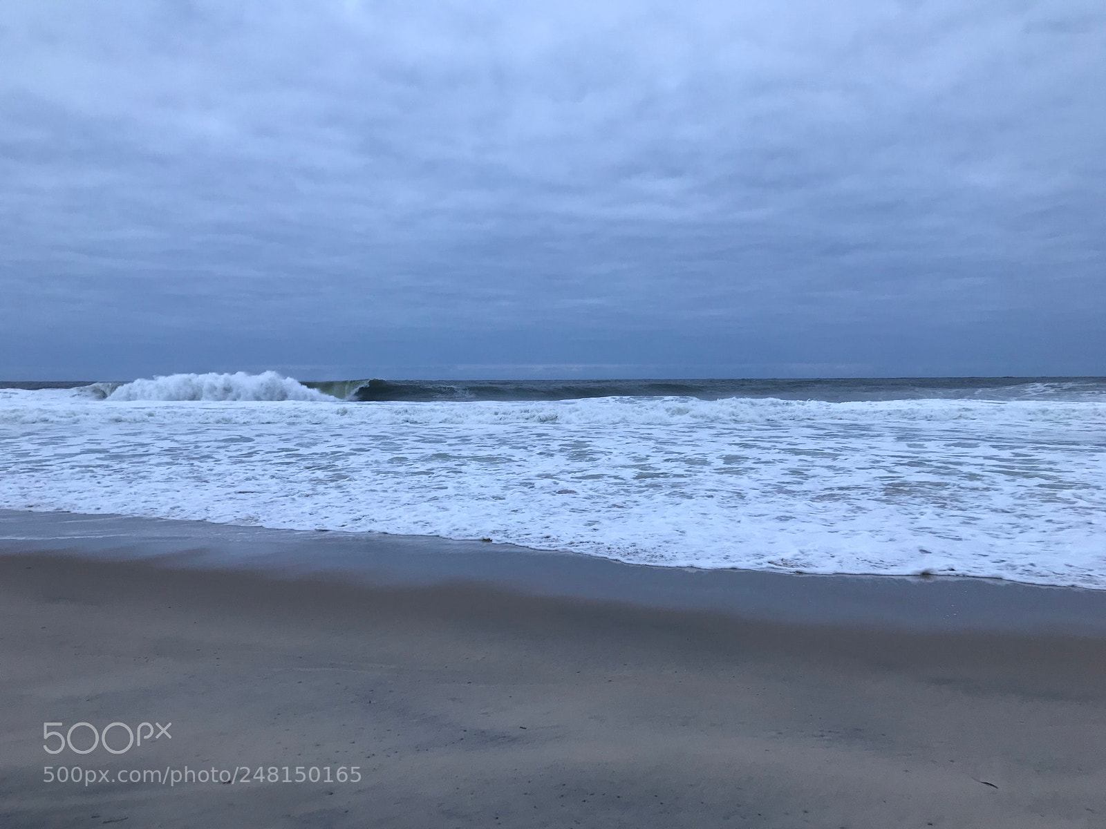 Apple iPhone 7 Plus sample photo. Sunrise in ocean city photography
