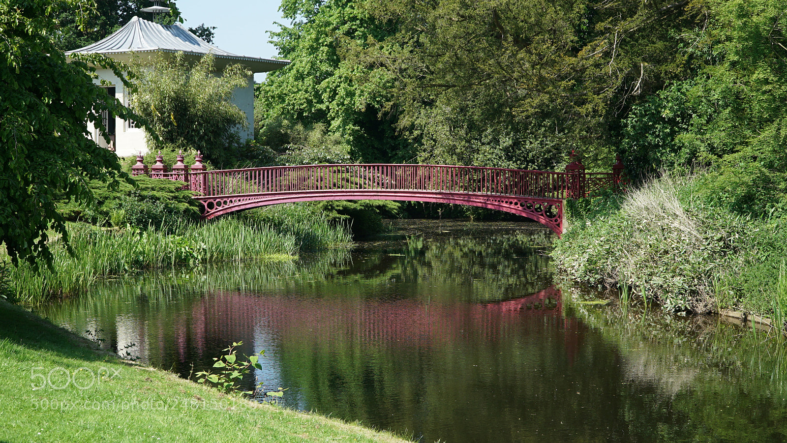 Sony a7 II sample photo. Chinese bridge photography
