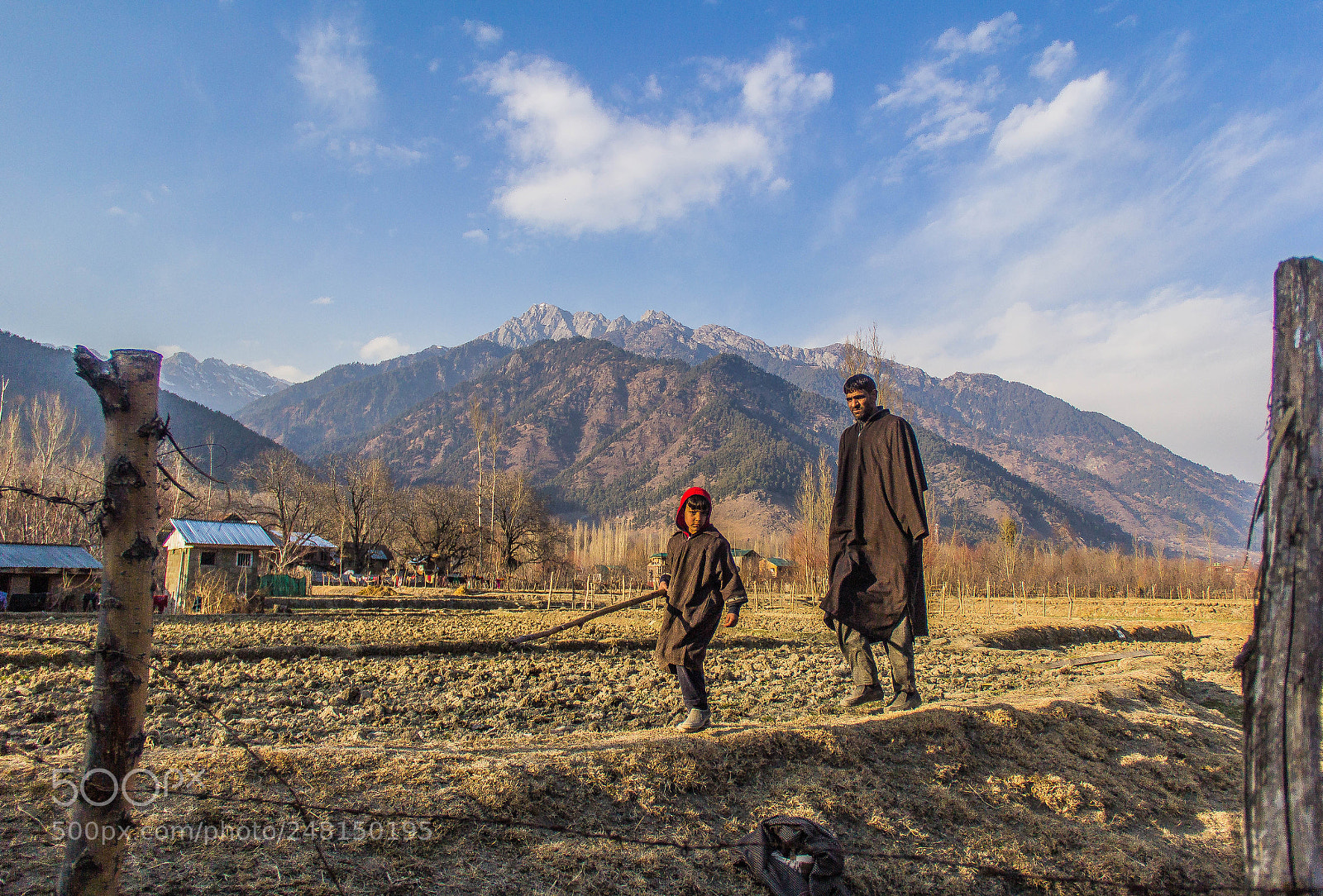 Canon EOS 60D sample photo. Brightening day in kahsmir photography
