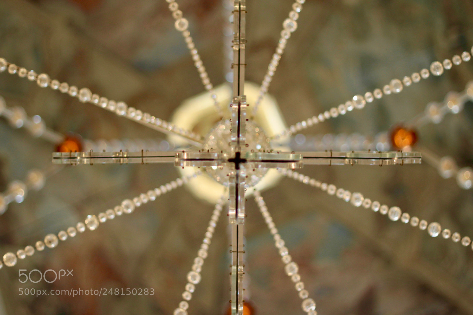 Canon EOS 500D (EOS Rebel T1i / EOS Kiss X3) sample photo. Crystal chandelier photography