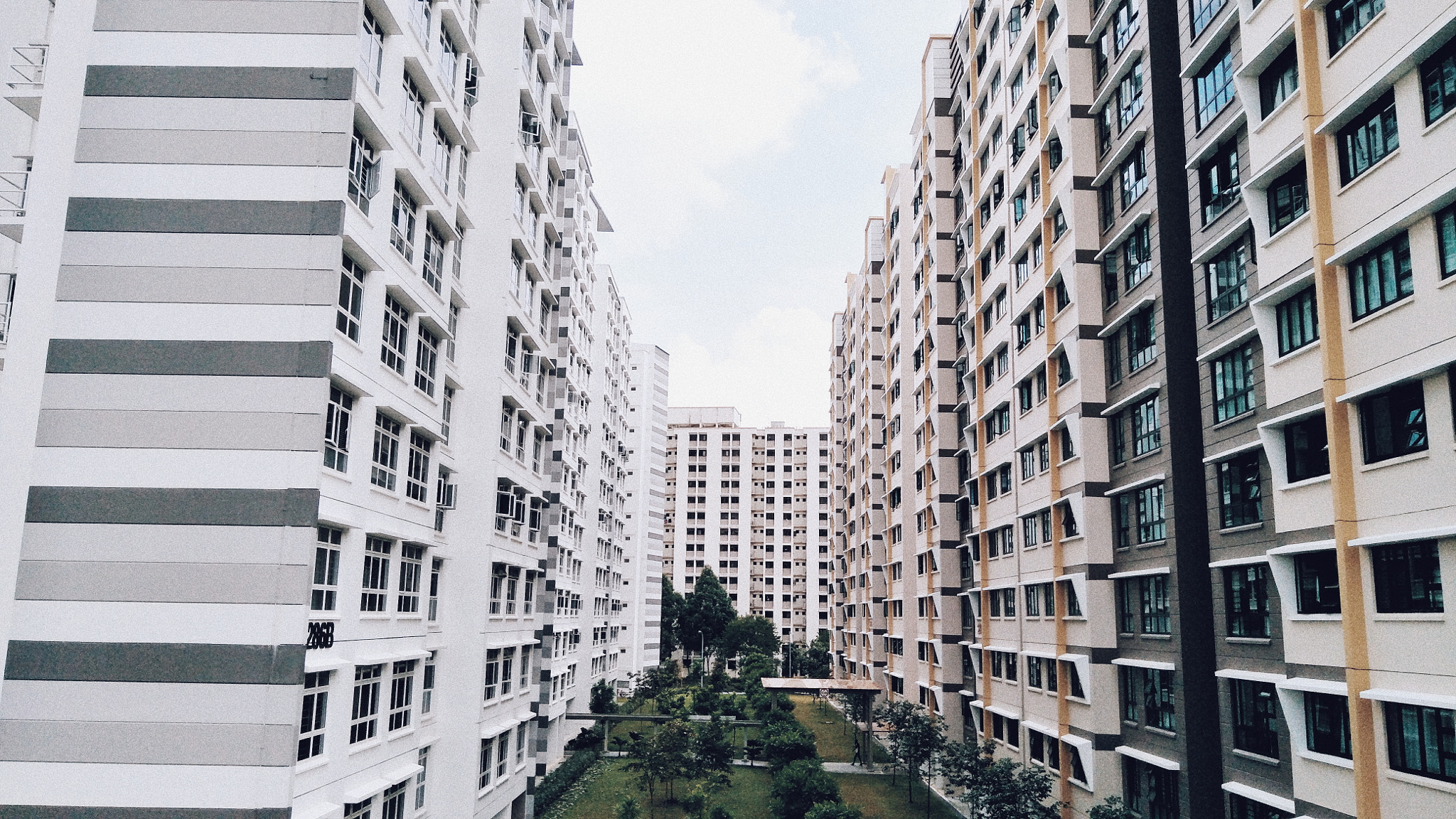 OPPO CPH1701 sample photo. Flats photography
