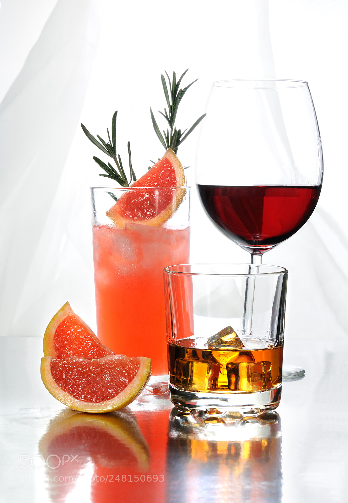 Nikon D90 sample photo. Drinks on a table photography