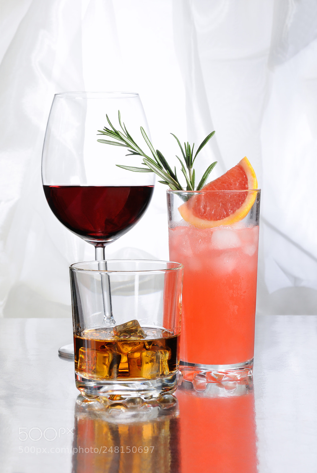 Nikon D90 sample photo. Drinks on a table photography