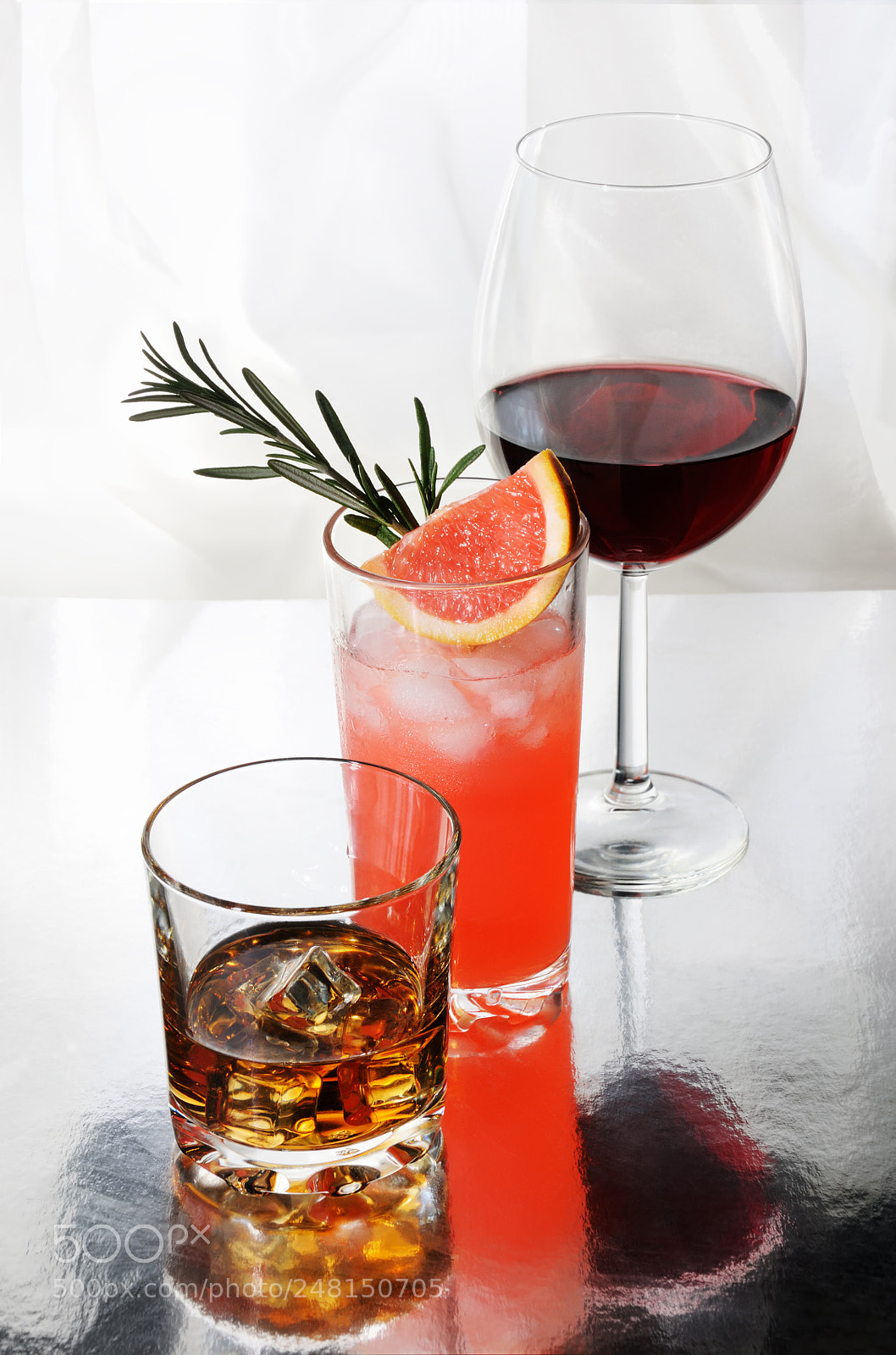 Nikon D90 sample photo. Drinks on a table photography