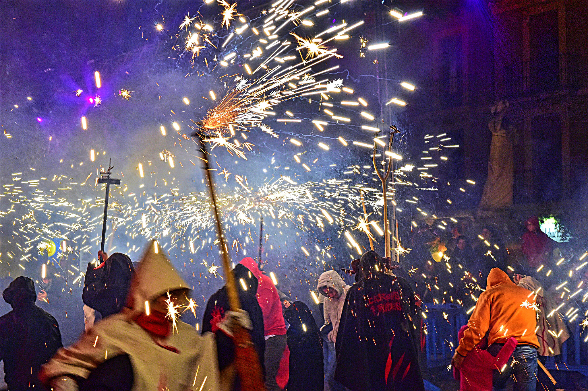 Nikon D4S sample photo. Fire dance photography