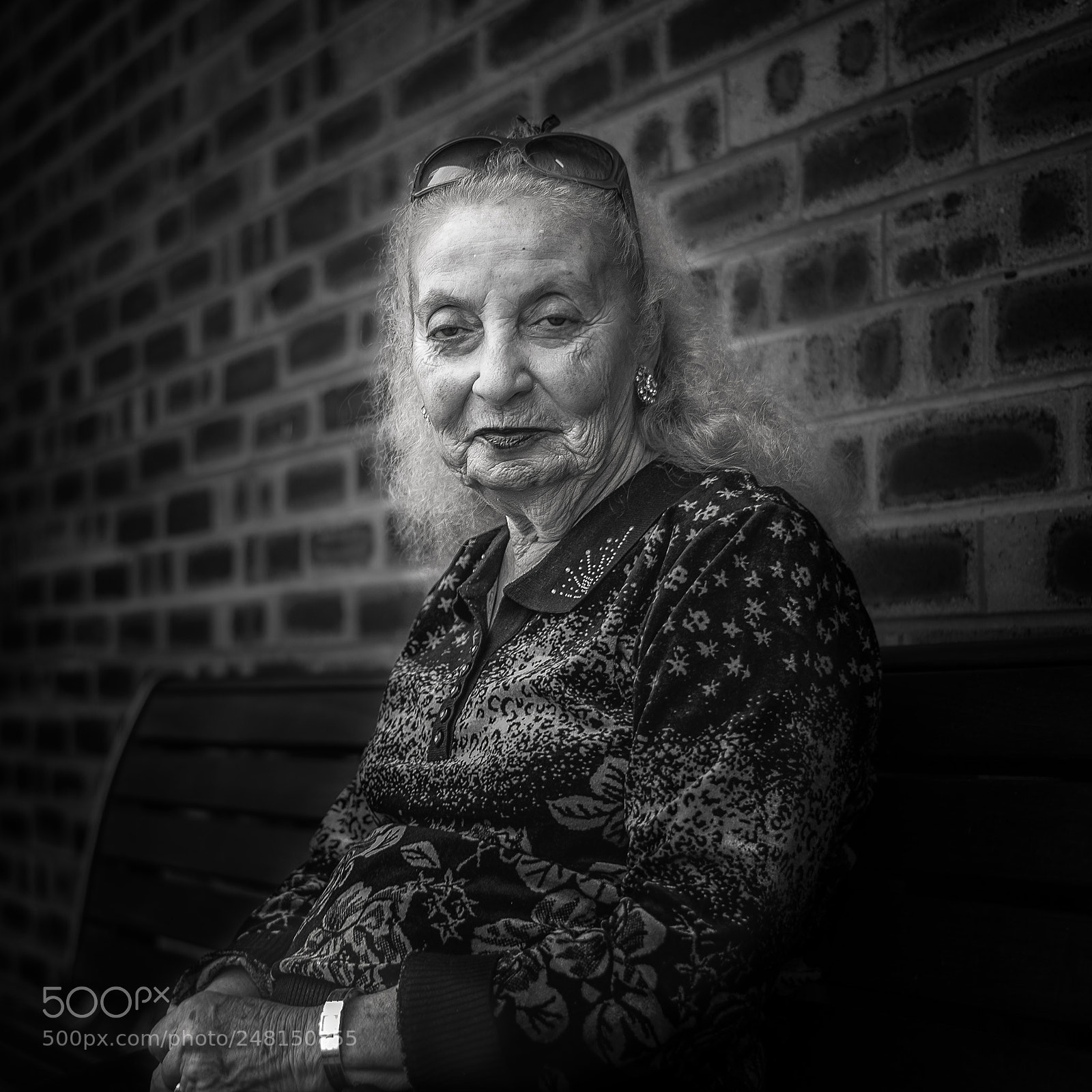 Leica M9 sample photo. She's got bette davis photography