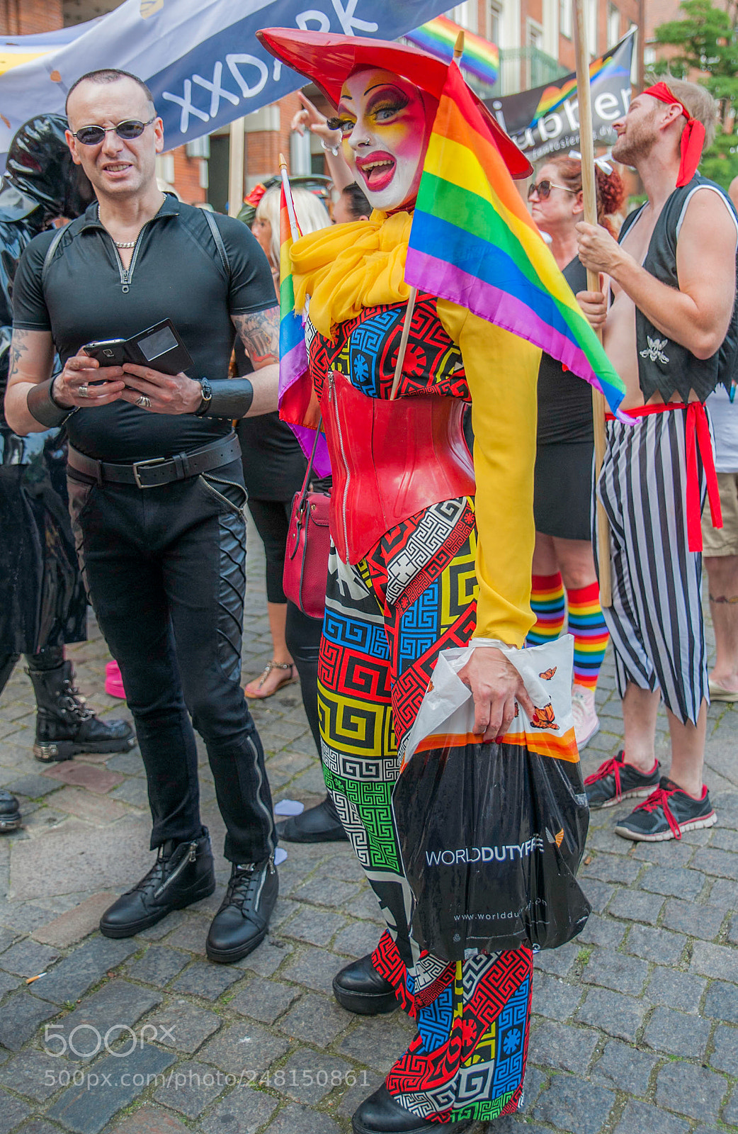 Nikon D700 sample photo. Pride-parade photography