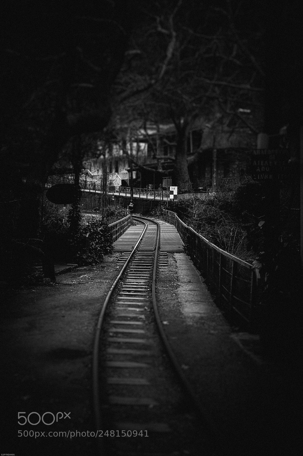 Nikon D700 sample photo. The rail photography