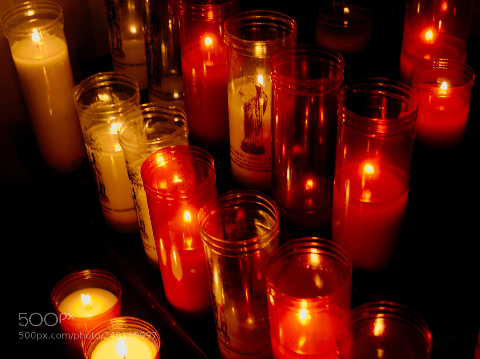 Olympus PEN E-PL5 sample photo. Candle photography