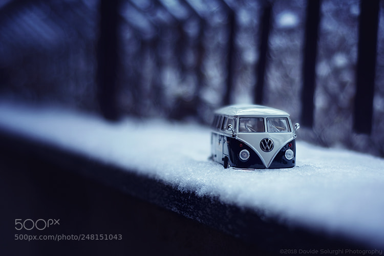 Nikon D5200 sample photo. Stop for snow photography