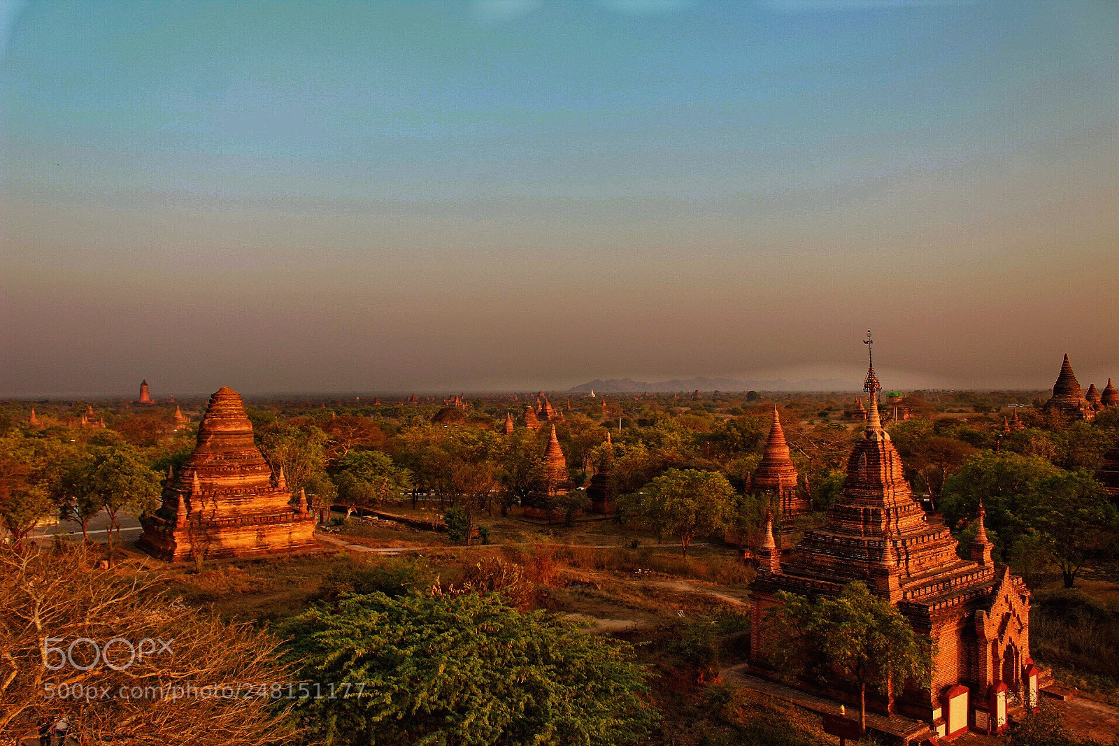 Canon EOS 1300D (EOS Rebel T6 / EOS Kiss X80) sample photo. Bagan from myanmar photography