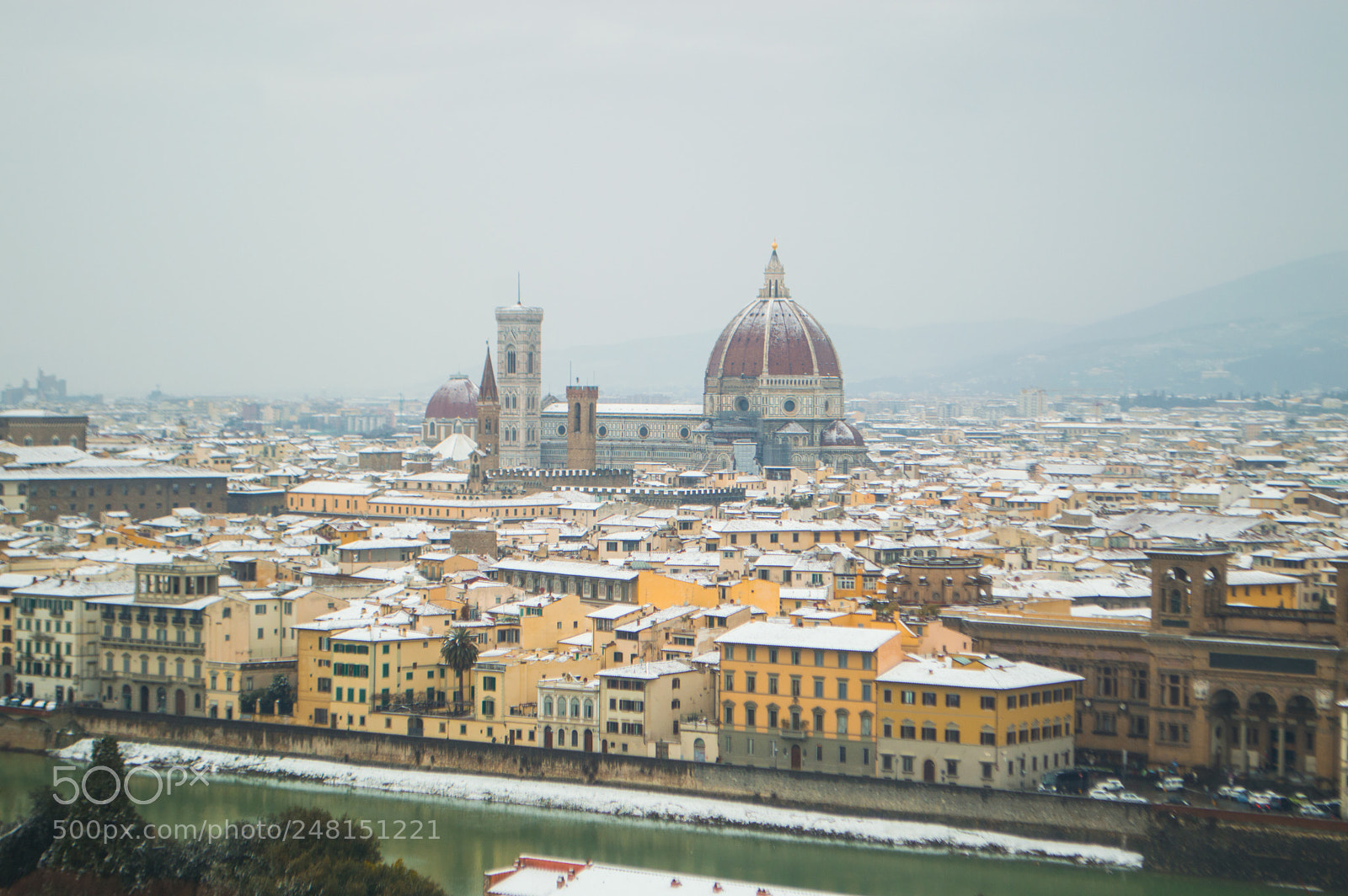 Nikon D3200 sample photo. The snowy dome seen photography