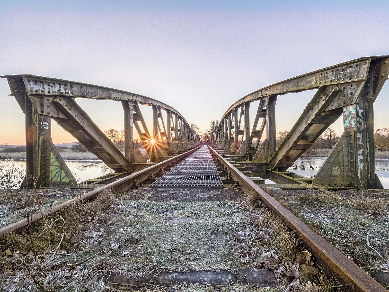 Olympus OM-D E-M1 Mark II sample photo. Bridge to nowhere photography