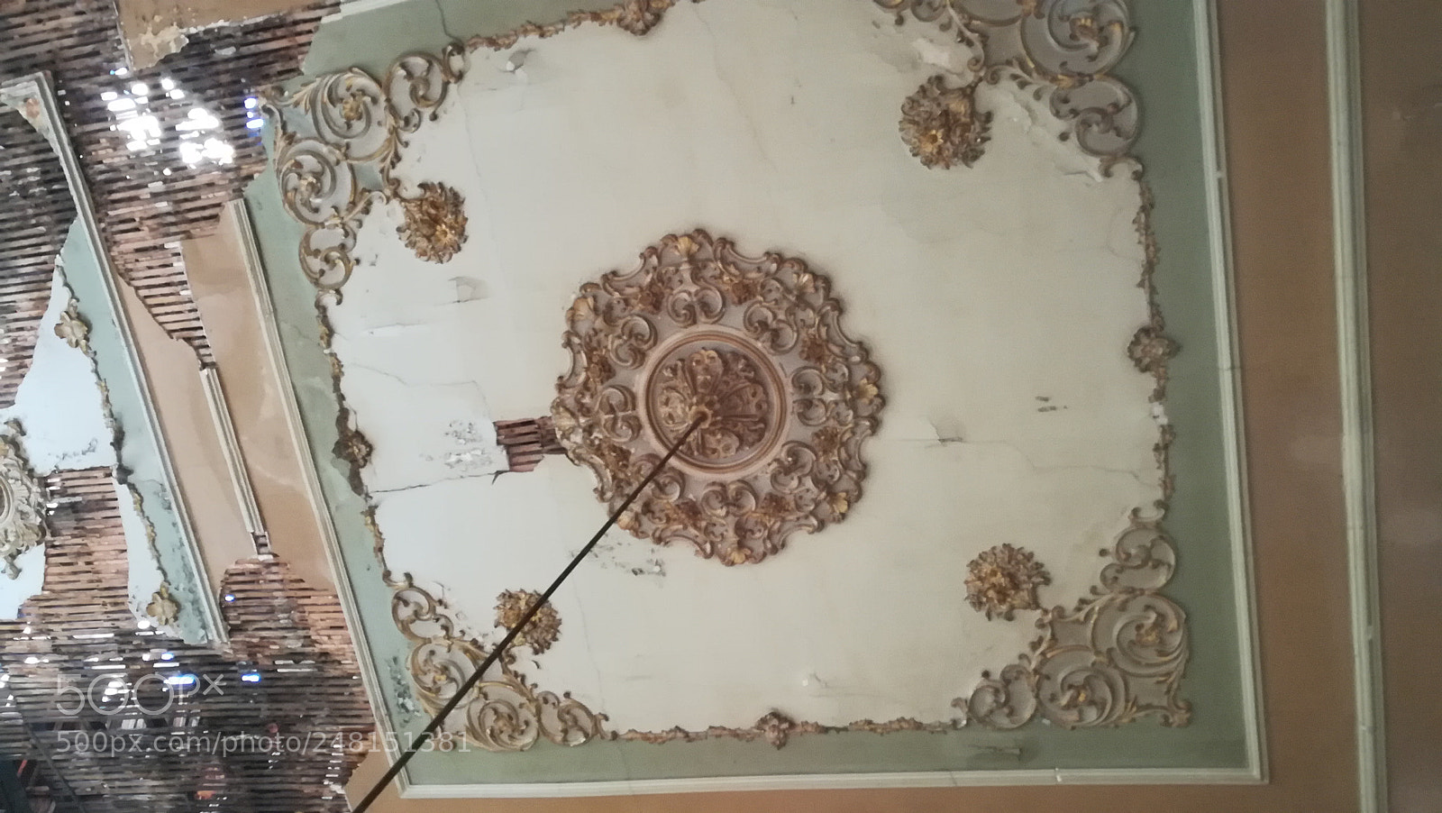 HUAWEI honor 6x sample photo. Ceiling photography