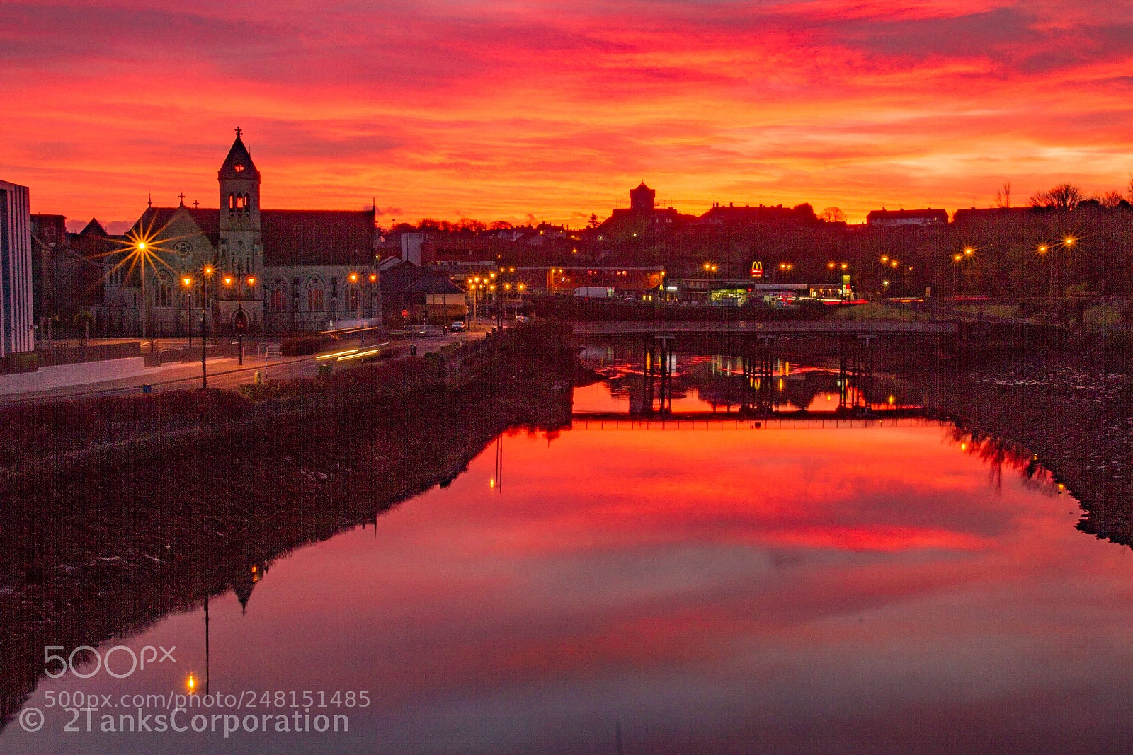 Canon EOS 7D sample photo. Boyne sunrise photography