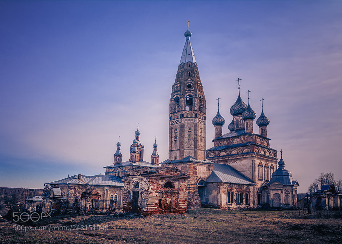 Nikon D7100 sample photo. Русь православная. photography