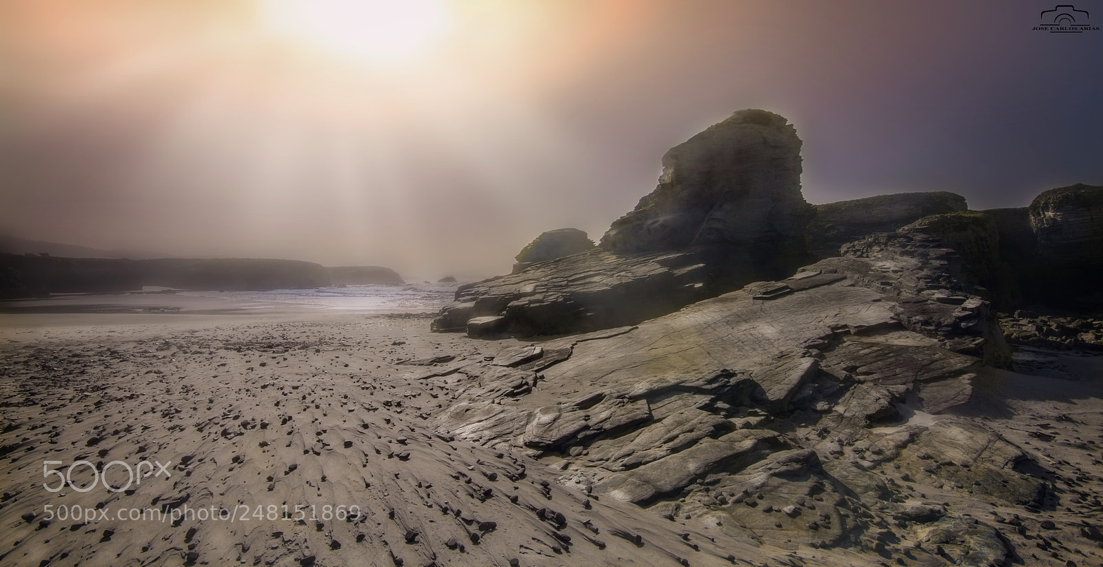 Nikon D7100 sample photo. Praia das illas, galicia photography