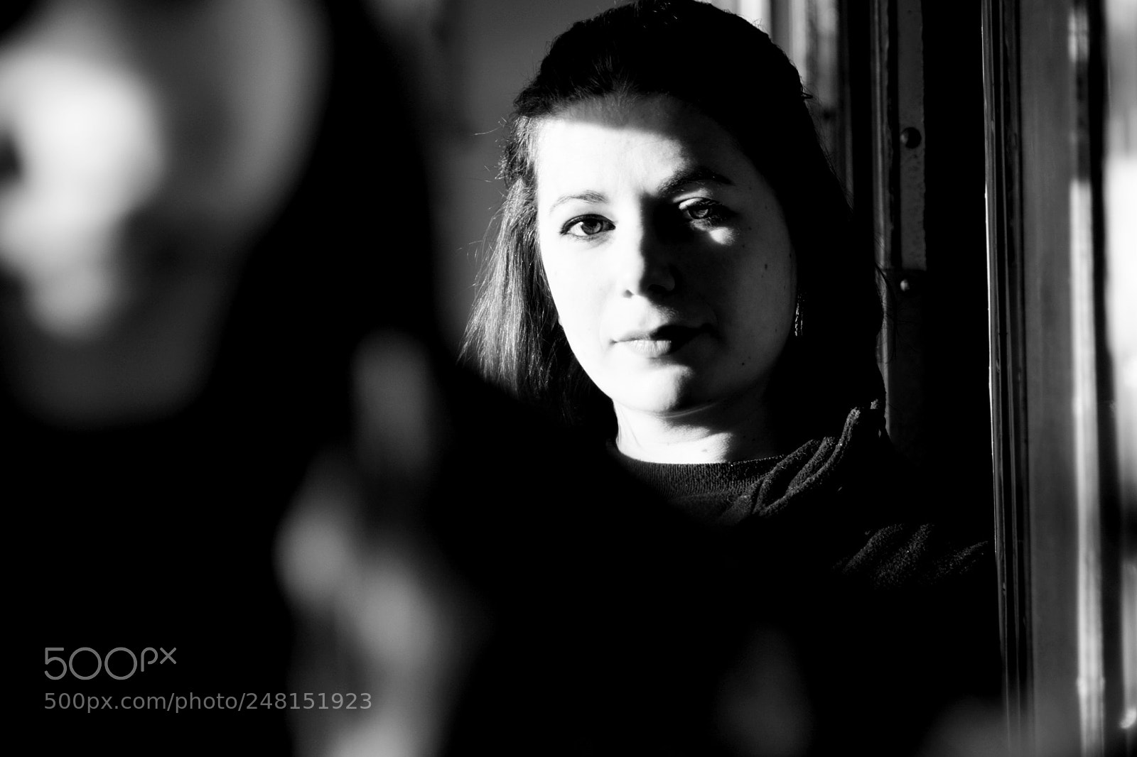 Nikon D7100 sample photo. La boucle d'oreille.. photography