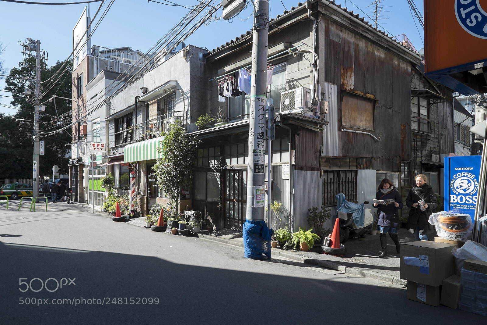 Fujifilm X-T1 sample photo. Tokyo.港区南麻布 photography
