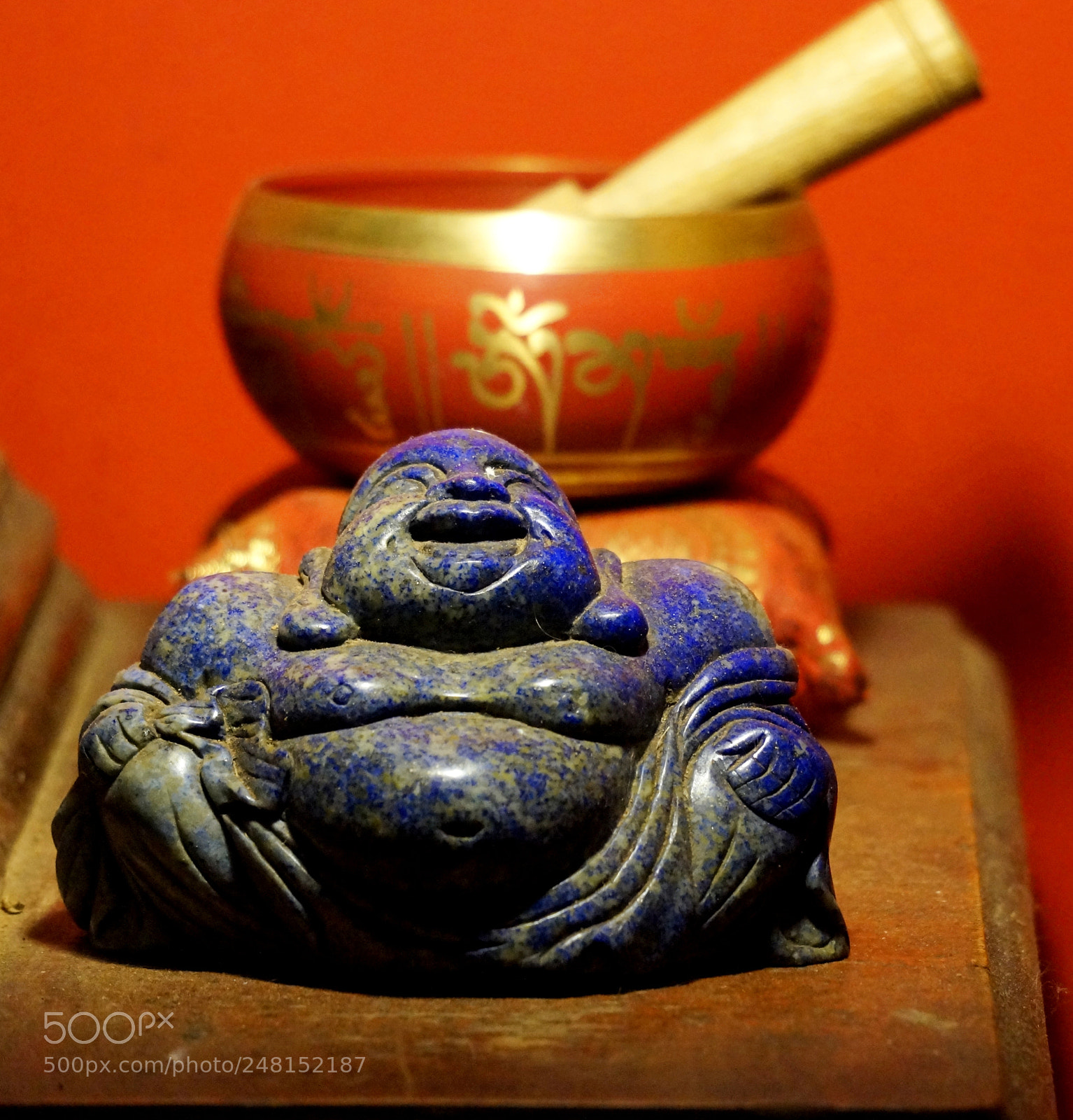 Sony Alpha a3000 sample photo. Lapis buddha photography